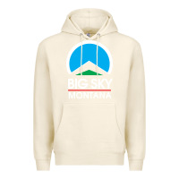 Tofu big sky montana Premium Hoodie - linhVisuals