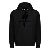 Black Specialized Bikes Bicycle Premium Hoodie - linhVisuals
