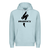 Blue Mist Specialized Bikes Bicycle Premium Hoodie - linhVisuals