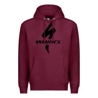 Burgundy Specialized Bikes Bicycle Premium Hoodie - linhVisuals