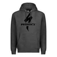 Charcoal Heather Specialized Bikes Bicycle Premium Hoodie - linhVisuals