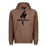 Chestnut Specialized Bikes Bicycle Premium Hoodie - linhVisuals