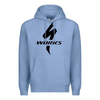 Colony Blue Specialized Bikes Bicycle Premium Hoodie - linhVisuals