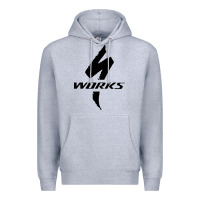 Heather Grey Specialized Bikes Bicycle Premium Hoodie - linhVisuals