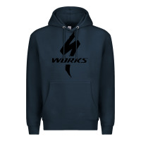 Navy Specialized Bikes Bicycle Premium Hoodie - linhVisuals