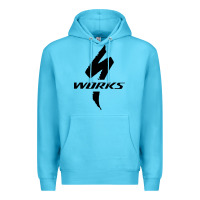 Ocean Blue Specialized Bikes Bicycle Premium Hoodie - linhVisuals