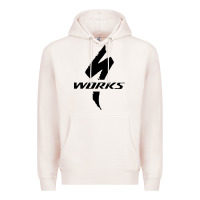 Pale Pink Specialized Bikes Bicycle Premium Hoodie - linhVisuals