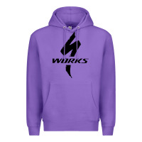Purple Specialized Bikes Bicycle Premium Hoodie - linhVisuals