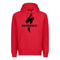 Red Specialized Bikes Bicycle Premium Hoodie - linhVisuals