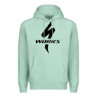 Seafoam Specialized Bikes Bicycle Premium Hoodie - linhVisuals