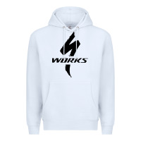 White Specialized Bikes Bicycle Premium Hoodie - linhVisuals