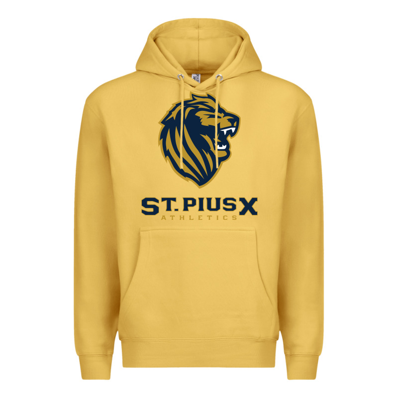 St Pius X High School Athletics Premium Hoodie by linhVisuals | Teevron