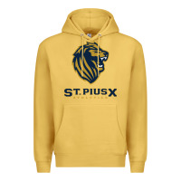 Antique Gold st pius x high school athletics Premium Hoodie - linhVisuals