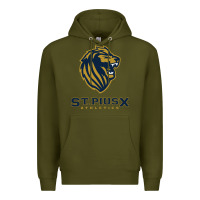 Army Green st pius x high school athletics Premium Hoodie - linhVisuals
