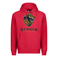 Cardinal st pius x high school athletics Premium Hoodie - linhVisuals