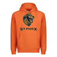 Carrot st pius x high school athletics Premium Hoodie - linhVisuals