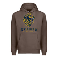 Coffee st pius x high school athletics Premium Hoodie - linhVisuals