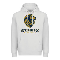 Dove Grey st pius x high school athletics Premium Hoodie - linhVisuals