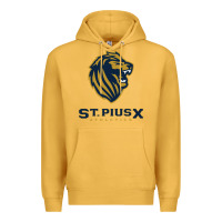 Mustard st pius x high school athletics Premium Hoodie - linhVisuals