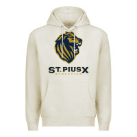 Oatmeal Heather st pius x high school athletics Premium Hoodie - linhVisuals