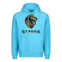 Ocean Blue st pius x high school athletics Premium Hoodie - linhVisuals