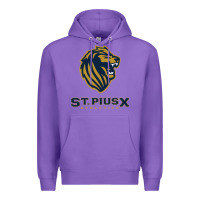 Purple st pius x high school athletics Premium Hoodie - linhVisuals