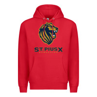 Red st pius x high school athletics Premium Hoodie - linhVisuals