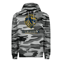 Slate Camo st pius x high school athletics Premium Hoodie - linhVisuals