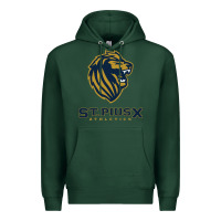 Sports Green st pius x high school athletics Premium Hoodie - linhVisuals