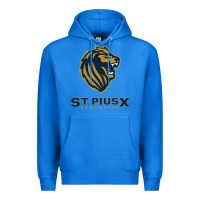 True Royal st pius x high school athletics Premium Hoodie - linhVisuals