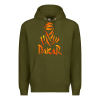 Army Green dakar rally Premium Hoodie - linhVisuals