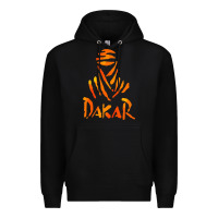 Black dakar rally Premium Hoodie - linhVisuals