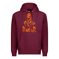 Burgundy dakar rally Premium Hoodie - linhVisuals