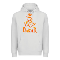 Dove Grey dakar rally Premium Hoodie - linhVisuals