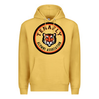 Antique Gold tenafly high school Premium Hoodie - linhVisuals