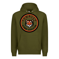 Army Green tenafly high school Premium Hoodie - linhVisuals
