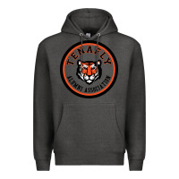 Charcoal Heather tenafly high school Premium Hoodie - linhVisuals