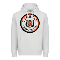 Dove Grey tenafly high school Premium Hoodie - linhVisuals