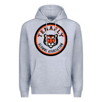 Heather Grey tenafly high school Premium Hoodie - linhVisuals