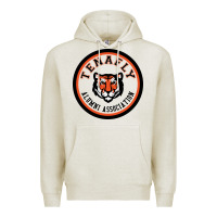 Oatmeal Heather tenafly high school Premium Hoodie - linhVisuals