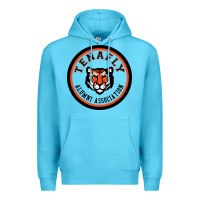 Ocean Blue tenafly high school Premium Hoodie - linhVisuals