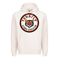 Pale Pink tenafly high school Premium Hoodie - linhVisuals