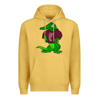 Antique Gold foreman high school Premium Hoodie - linhVisuals