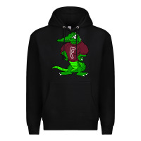 Black foreman high school Premium Hoodie - linhVisuals