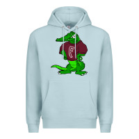 Blue Mist foreman high school Premium Hoodie - linhVisuals