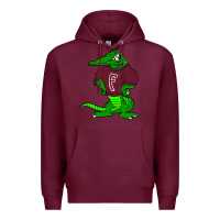 Burgundy foreman high school Premium Hoodie - linhVisuals
