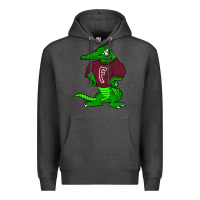 Charcoal Heather foreman high school Premium Hoodie - linhVisuals