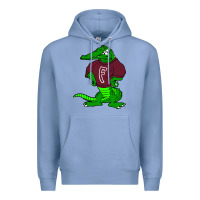 Colony Blue foreman high school Premium Hoodie - linhVisuals