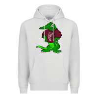 Dove Grey foreman high school Premium Hoodie - linhVisuals