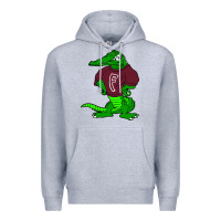 Heather Grey foreman high school Premium Hoodie - linhVisuals